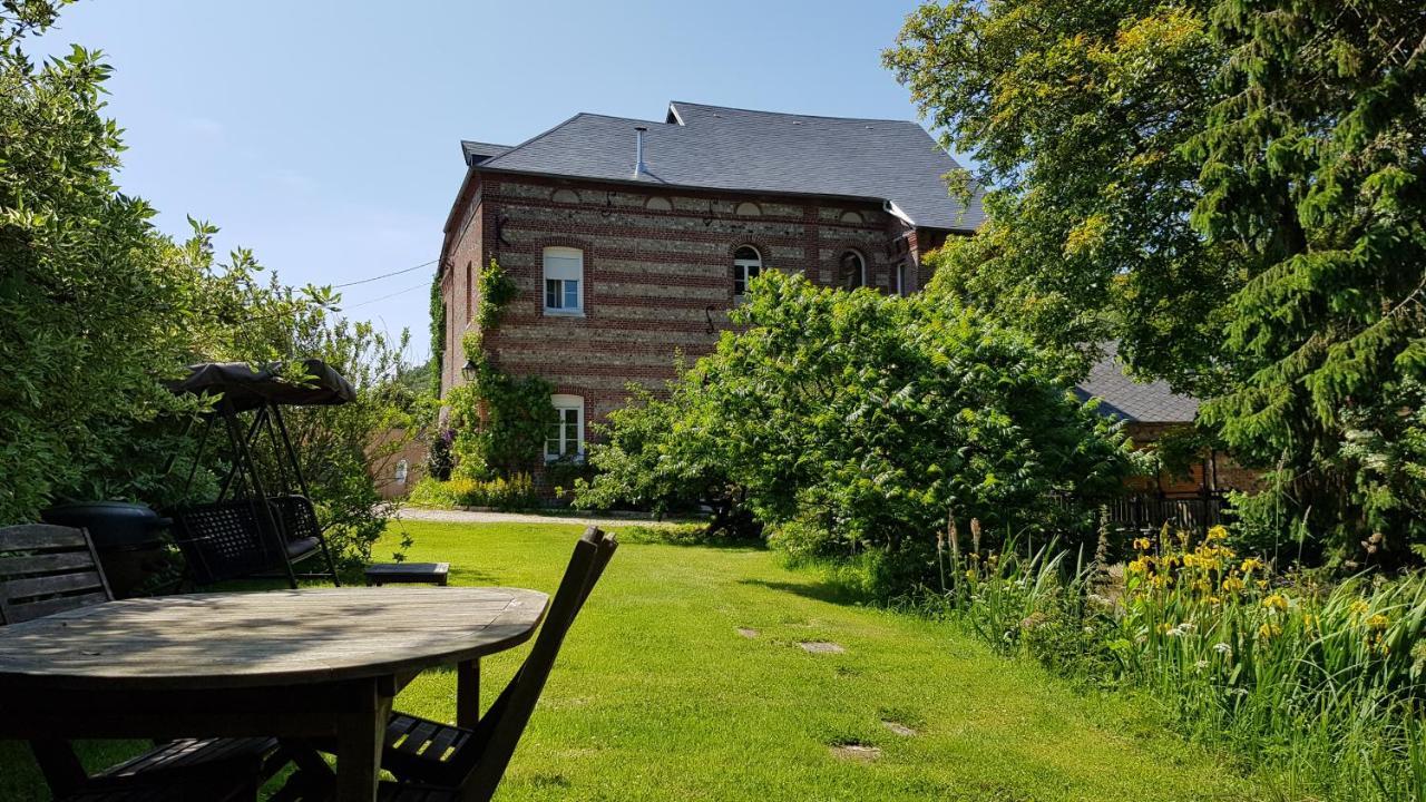 L Ancien Moulin A Grains Bed & Breakfast Valmont  Dış mekan fotoğraf