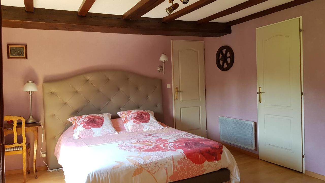 L Ancien Moulin A Grains Bed & Breakfast Valmont  Dış mekan fotoğraf